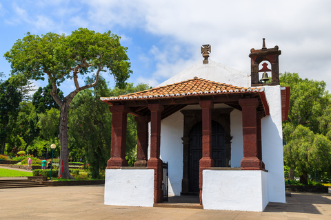 Funchal: Hop-On Hop-Off Bus TourFunchal, Câmara de Lobos and Cabo Girão 48-Hour 3-in-1 Ho-Ho