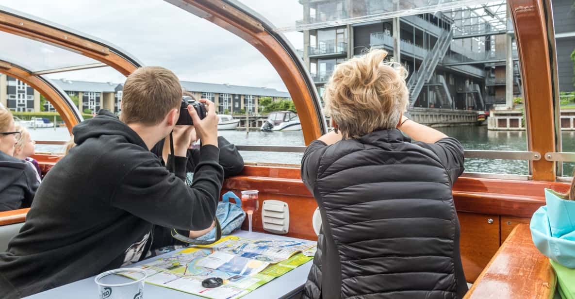 Copenhagen: 1-Hour Canal Cruise from Ved Stranden or Nyhavn