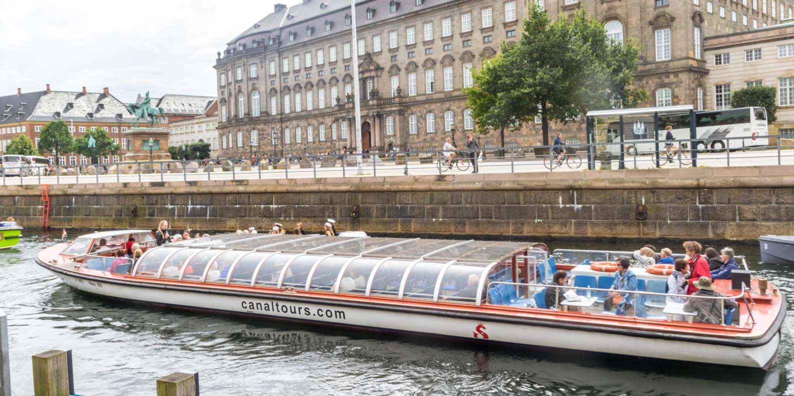 Kanalrundfahrt Kopenhagen