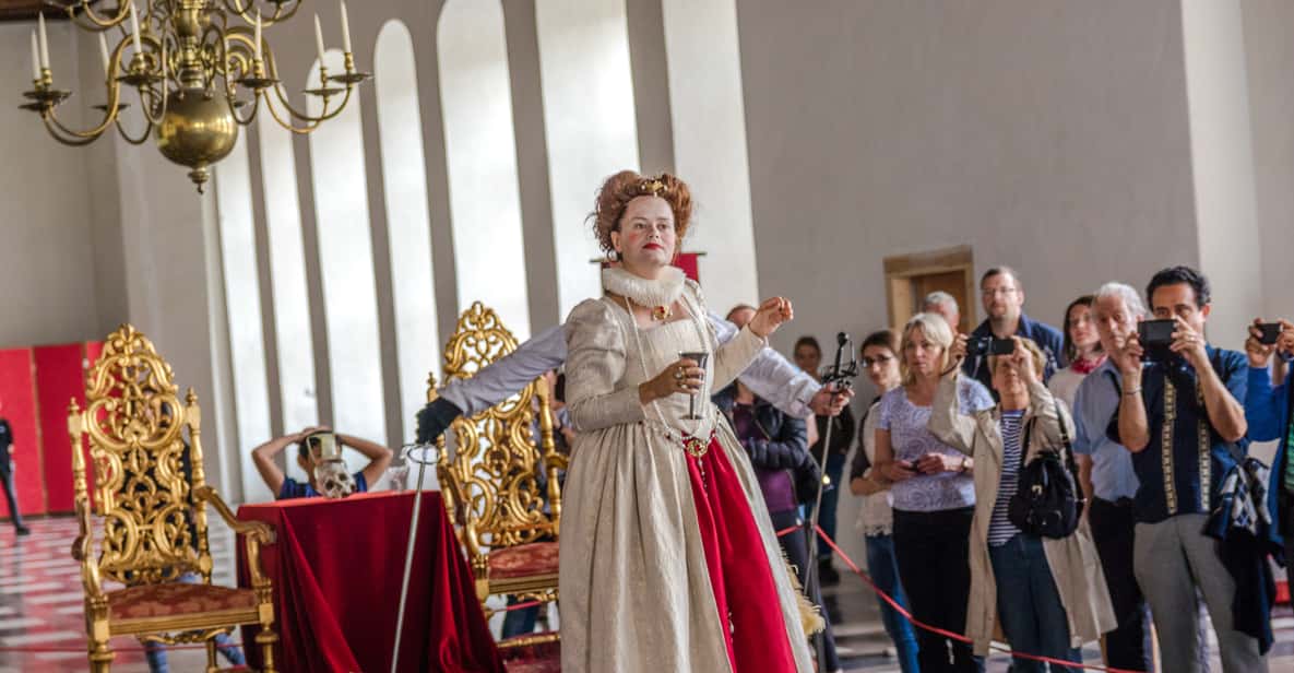 Copenhagen: Roskilde, Frederiksborg & Kronborg Day Tour