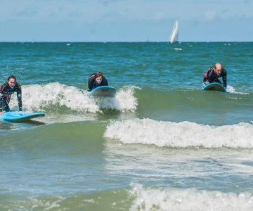 The Hague: Beginner's Surf Lesson