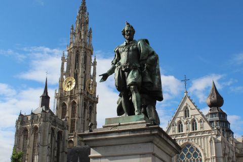 Anversa: tour privato a piedi con un locale