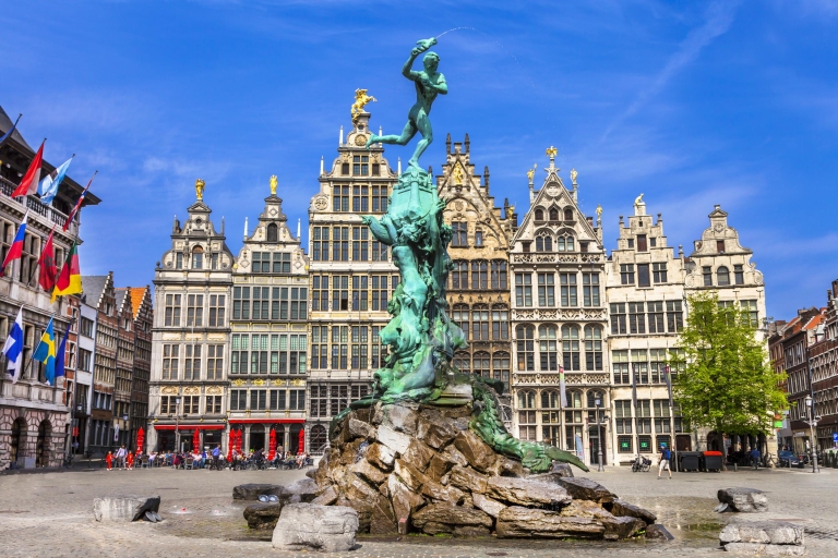 Antwerp: Private Walking Tour with a Local 3-Hour Tour