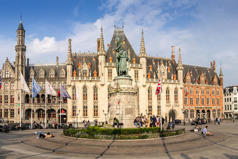 Bruges: Private Walking Tour With a Local 3-Hour Tour