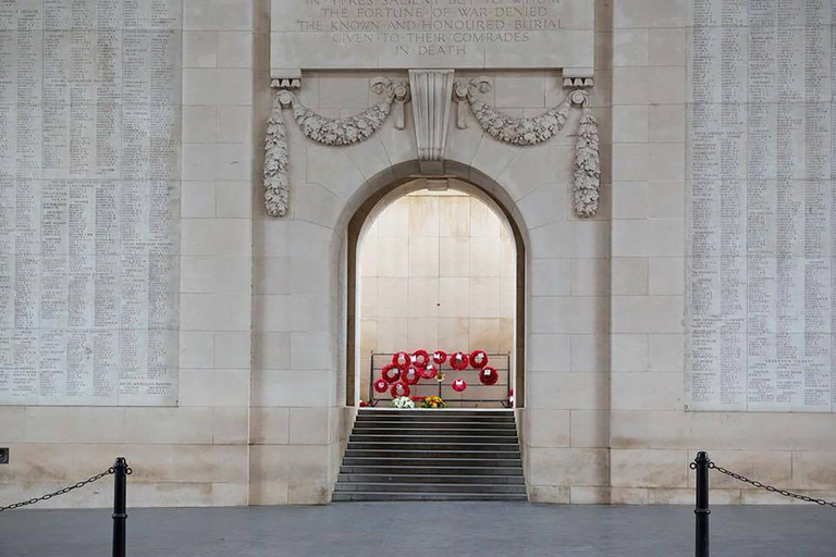 From Brussels: Flanders Fields Remembrance Full-Day Trip Group Tour