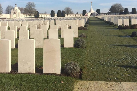 From Brussels: Flanders Fields Remembrance Full-Day Trip Group Tour