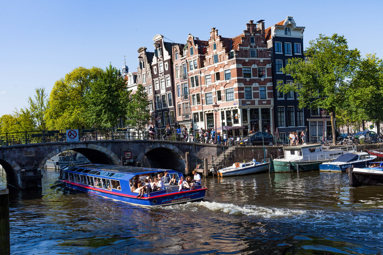 Amsterdam: City Canal Cruise and RijksmuseumCity Canal Cruise with Snack Box and Rijksmuseum