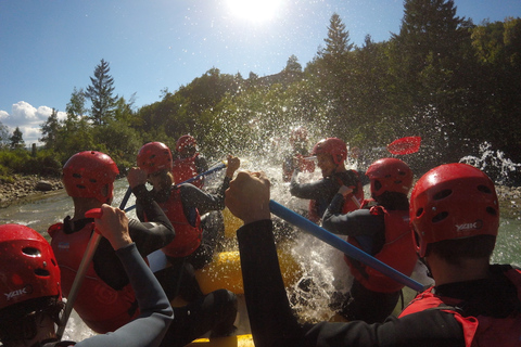 Bled: divertente rafting bianco sul fiume Sava di 3glav