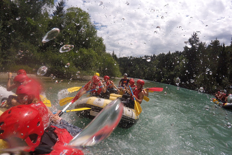 Z Bledu: rafting na rzece SawieBled: rafting na rzece Sawie