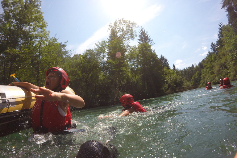 Bled: divertente rafting bianco sul fiume Sava di 3glav