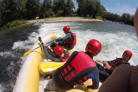 Ab Bled: Rafting auf der Save