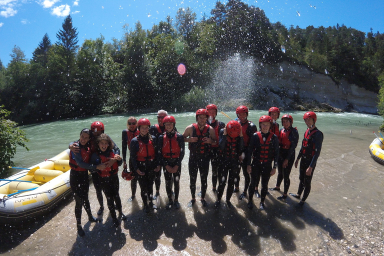 Bled: divertente rafting bianco sul fiume Sava di 3glav