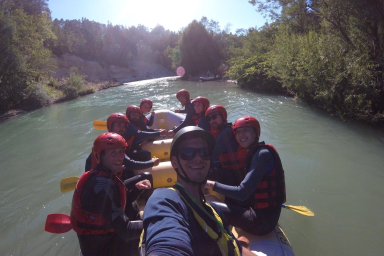 From Bled: Water Rafting on the Sava River Bled: Water Rafting on the Sava River