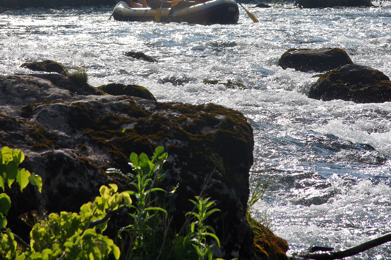 Vanuit Bled: raften op rivier de Sava