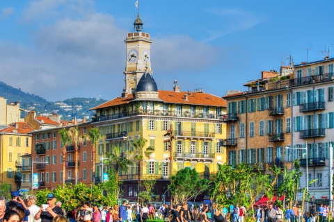Nice: wandeltour langs de schatten van de oude stadWandeltocht met gids Nice & kasteelheuvel