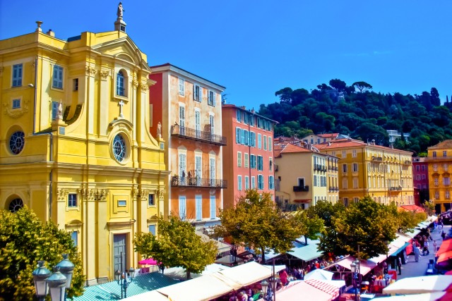 Visit Nice Old Town Treasures Walking Tour in Nice