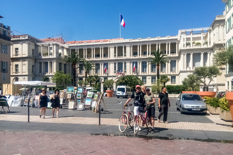 Nice : visite à pied de la vieille ville et du châteauNice: visite à pied de la vieille ville et du château