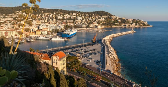 Nice: 3-Hour Old Town Treasures & Castle Hill Walking Tour