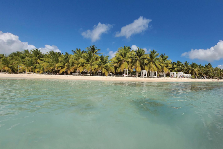 Punta Cana: Saona Island Tour with Lunch & Open Bar