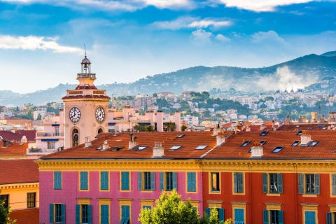 Nice: wandeltour langs de schatten van de oude stadWandeltocht met gids Nice & kasteelheuvel