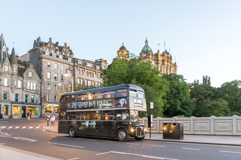 Edinburgh: Komisk skräck spökbuss rundtur