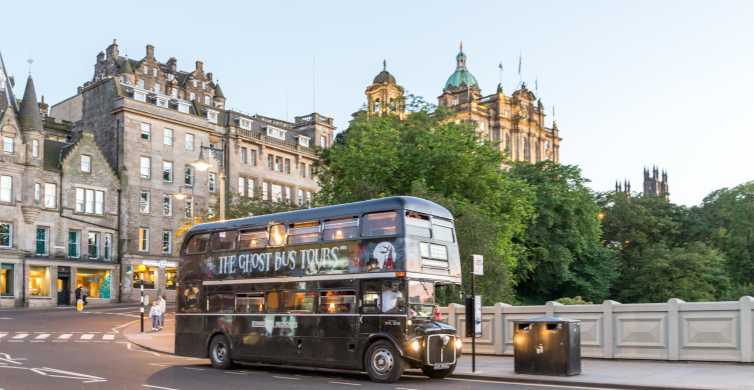 Edimburgo: recorrido en autobús fantasma de comedia y terror