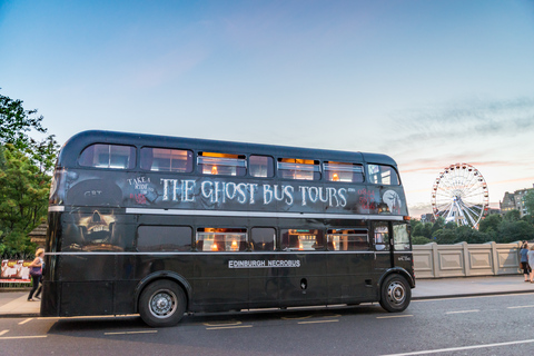 Edimburgo: Excursão com Show de Terror e Comédia no Ônibus Fantasma