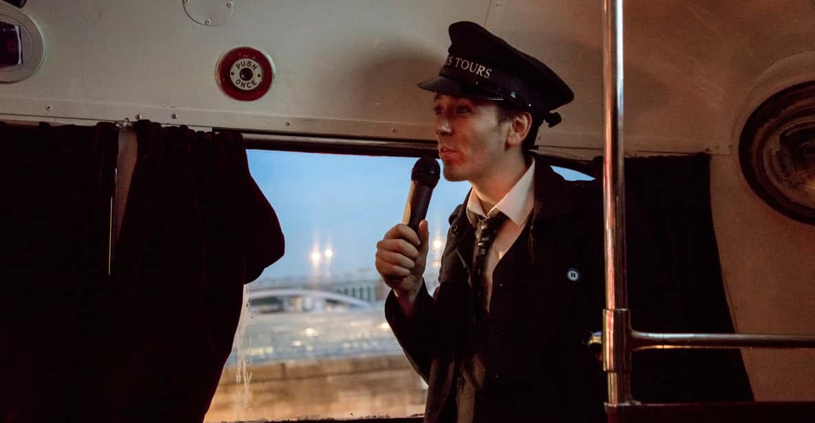 Comedy Horror Show: Edinburgh Ghost Bus Tour