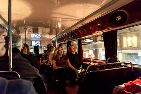 Edimburgo: tour en Ghost Bus de comedia y terror