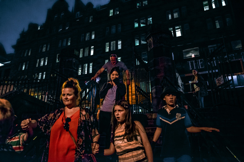 Edimburgo: tour en Ghost Bus de comedia y terror