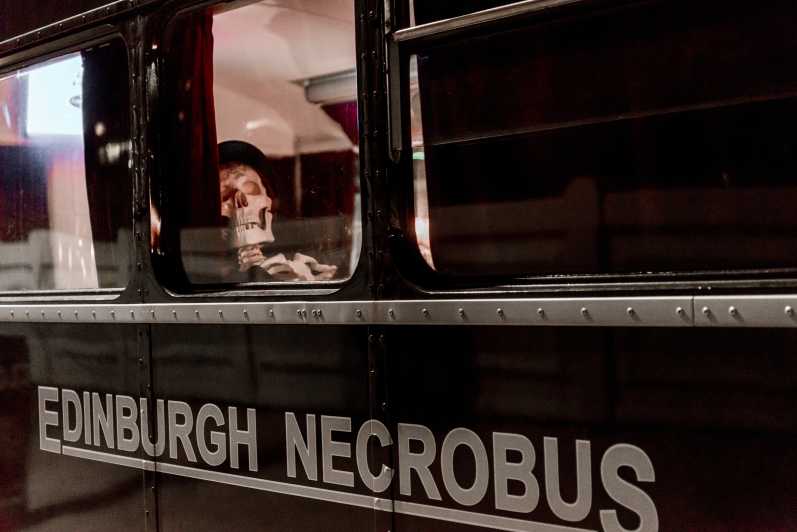 Edimburgo: recorrido en autobús fantasma de comedia y terror