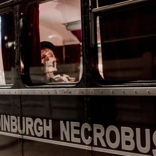 Edimburgo: Excursão de ônibus fantasma de terror e comédia