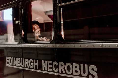 Edinburgh: Comedy Horror Show in de spookbus