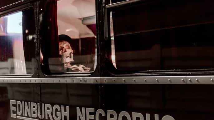comedy horror show edimburgo tour sul ghost bus