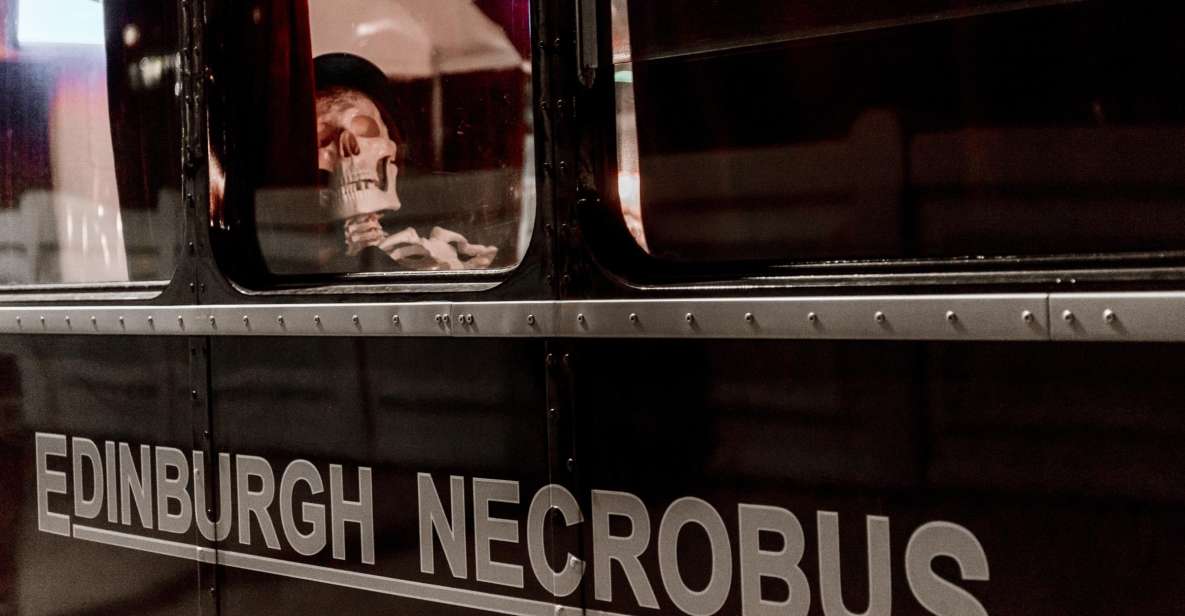 Comedy Horror Show: Edinburgh Ghost Bus Tour