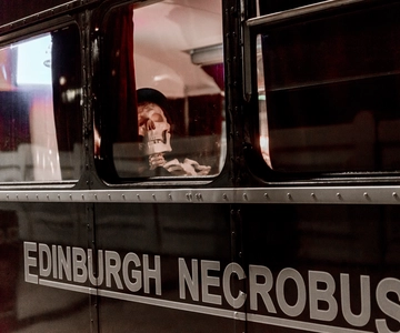Edinburgh: Komedie Horror Spooktocht Bustour