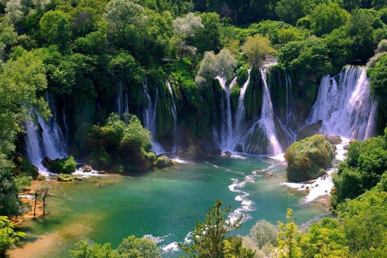 Mostar i wodospad Kravica: wycieczka w małej grupie z DubrownikaWycieczka Vanem z Dubrownika