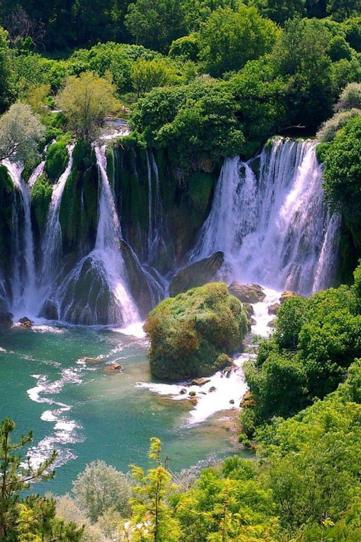 Mostar & Kravica Waterfall: Small Group Tour from Dubrovnik