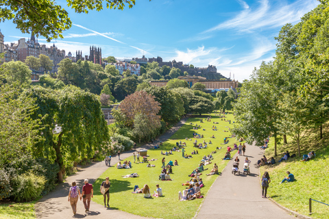 Edimburgo: monumentos reales en autobús turístico