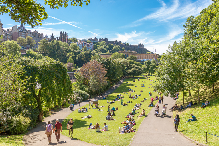 Edimburgo: Atrações da Realeza com Ônibus Hop-On Hop-Off