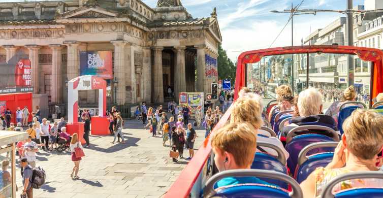 Edimburgo: monumentos de la realeza en autobús turístico