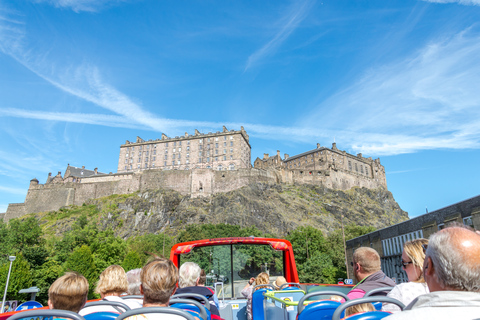 Edinburgh: Royal Attractions with Hop-On Hop-Off Bus Tours