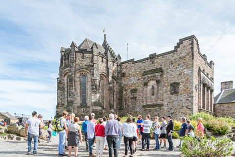 Edinburgh: Royal Attractions with Hop-On Hop-Off Bus Tours