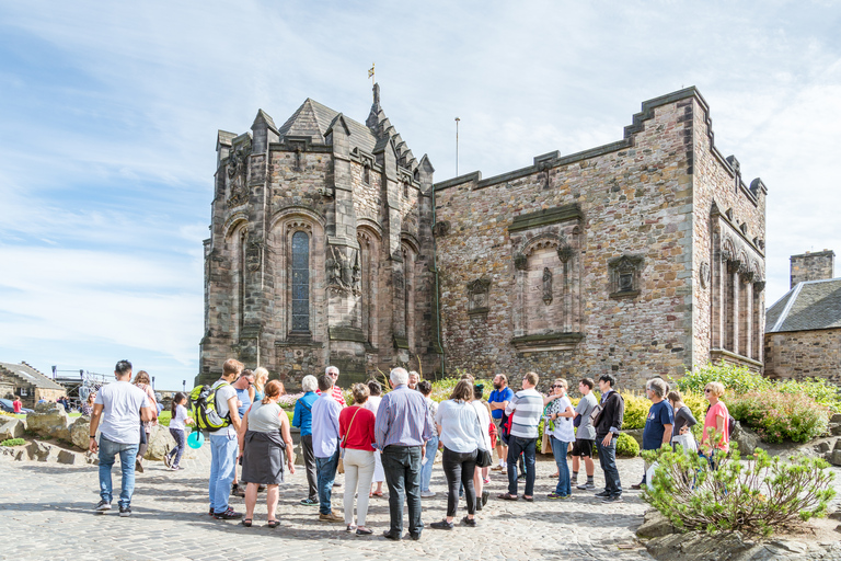 Edinburgh: Royal Attractions with Hop-On Hop-Off Bus Tours