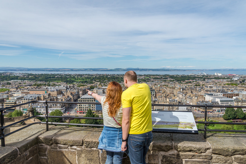 Edimburgo: Atrações da Realeza com Ônibus Hop-On Hop-Off