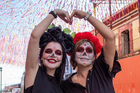 Oaxaca: Día de Muertos — Catrina makeup, outfit & photoshoot