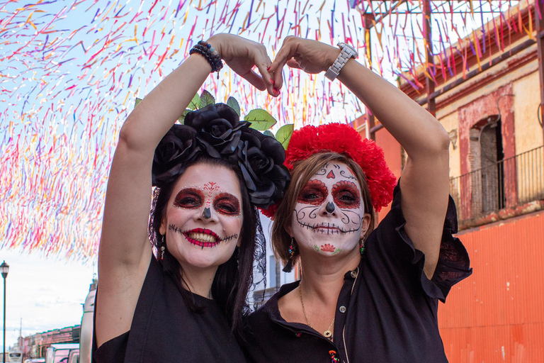 Oaxaca: Día de Muertos — Catrina makeup, outfit & photoshoot