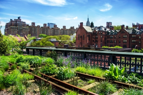 Meatpacking District : marché de Chelsea et High Line
