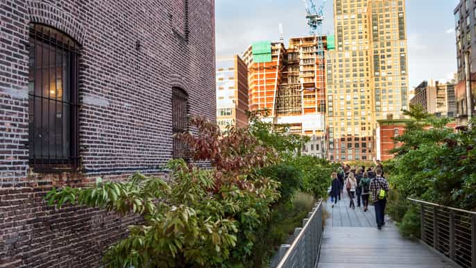 excursion privée dans le district de highline et de meatpacking de chelsea