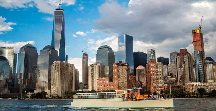 sunset cruise on yacht manhattan